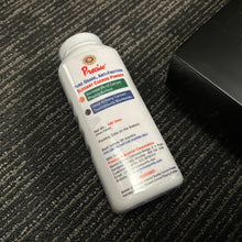 Load image into Gallery viewer, Triple pack of Precise Elegant carrom powder in 180g bottles with sifter caps for easy use, designed for superior carrom boards and endorsed by Black Ash Sports.