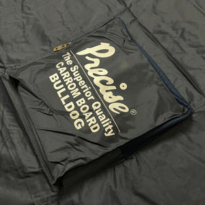 Durable rexine carrom board protective cover for 37x37 inch boards, includes a pocket for accessory storage, designed to protect the playing surface, available in multiple sizes.