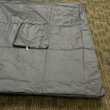 Load image into Gallery viewer, Heavy quality rexine protective cover for 32x32 inch carrom boards, featuring a pocket for storing accessories, ensuring the playing surface is protected when not in use.