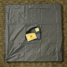 Load image into Gallery viewer, Heavy quality rexine protective cover for 32x32 inch carrom boards, featuring a pocket for storing accessories, ensuring the playing surface is protected when not in use.