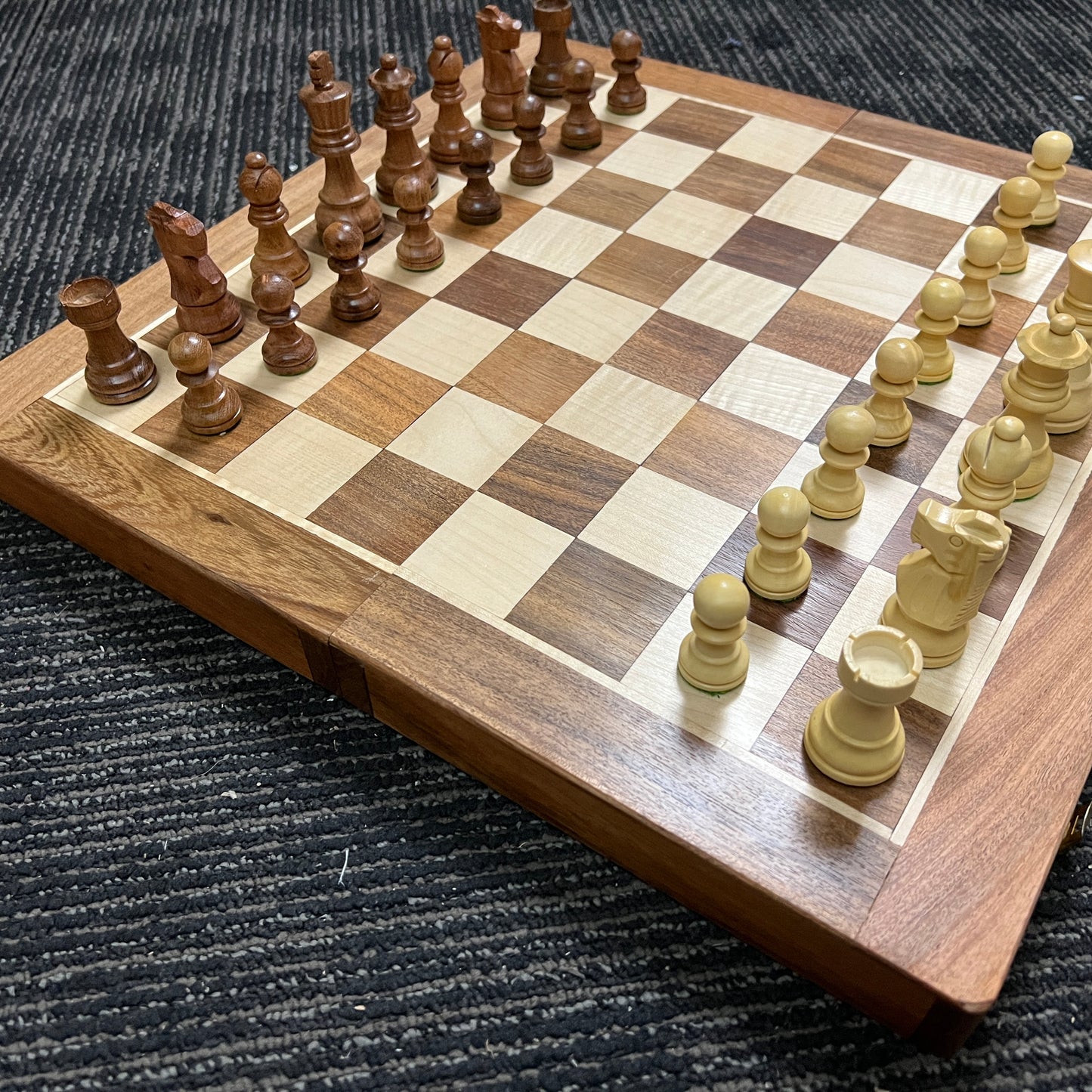 Precise Emperor series chess board set (16 Inches X 16 inches)