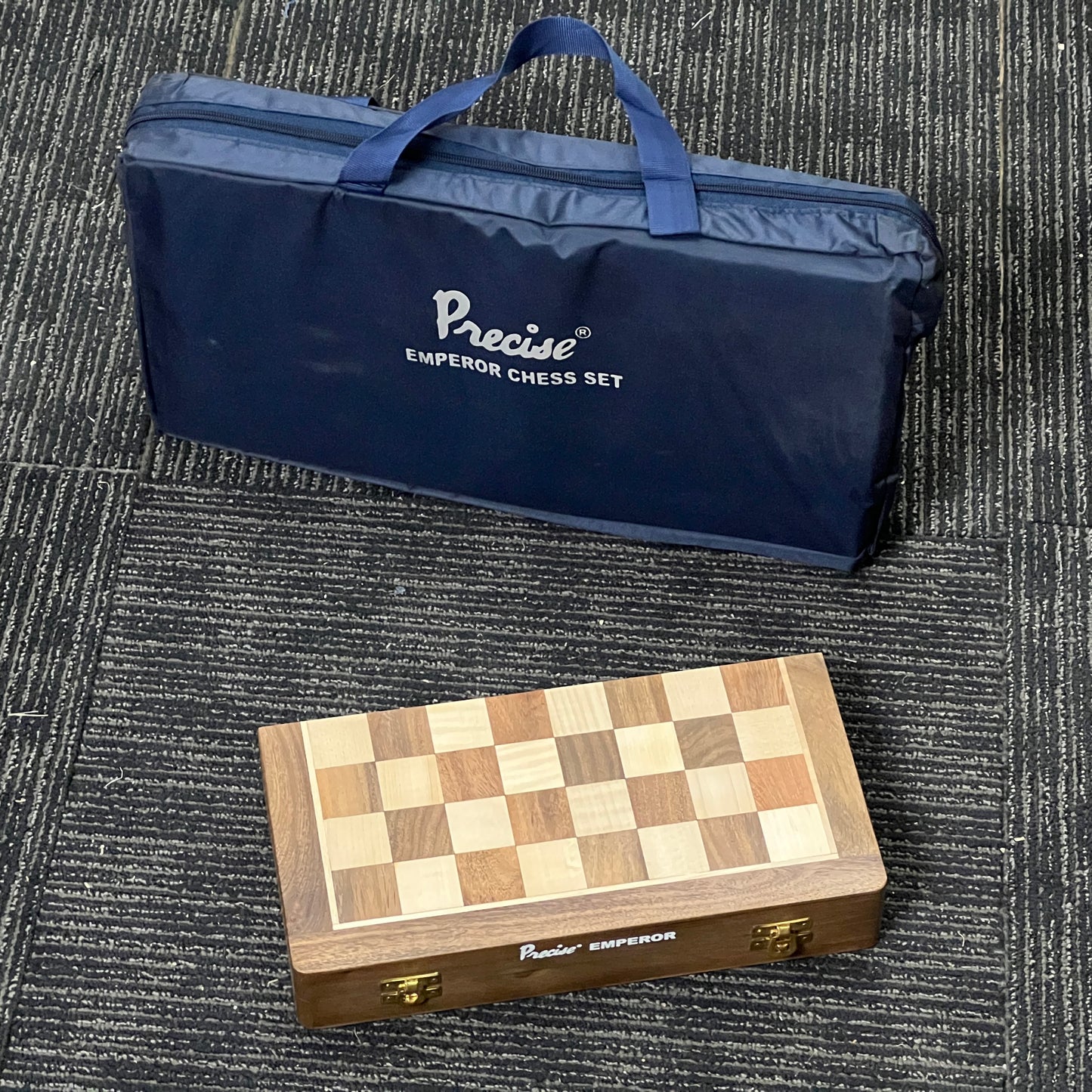 Precise Emperor series chess board set (16 Inches X 16 inches)