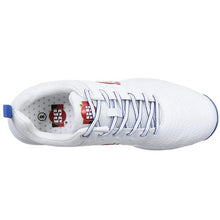 Load image into Gallery viewer, SS Camo 9000 cricket shoes with lightweight synthetic leather upper, mesh inner, and EVA phylon midsole for comfort and support. Features foam collar, Zibbi Form Foam, and a rubber soleplate, designed for agility and performance on the cricket field.