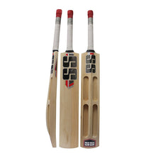 Load image into Gallery viewer, SS Tennis Pro Scoop Cricket bat, premium Kashmir Willow, lightweight with full control, unique design, ready to play, and comes with a premium SS bat cover, made in India.