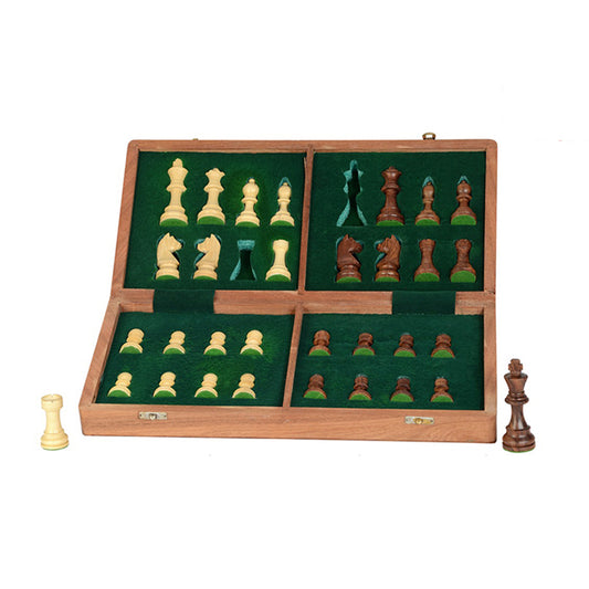 Precise Emperor series chess board set (16 Inches X 16 inches)