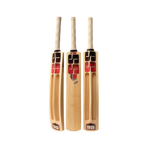 SS Tennis Pro Scoop Cricket bat, premium Kashmir Willow, lightweight with full control, unique design, ready to play, and comes with a premium SS bat cover, made in India.
