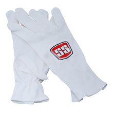 Load image into Gallery viewer, SS Sunridges batting inners made of high-grade natural cotton for durability and moisture absorption, offering excellent feel, maximum comfort with an open cuff design, and made in India.