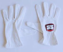 Load image into Gallery viewer, SS Sunridges batting inners made of high-grade natural cotton for durability and moisture absorption, offering excellent feel, maximum comfort with an open cuff design, and made in India.